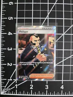 Philippe CRI 110/086 Pokemon Chaos Rising NM/M - Image 1