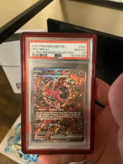 Pokemon 2025 Oricorio ex 024 Full Art Ultra-Premium Collection GEM MINT PSA 10 - Image 1