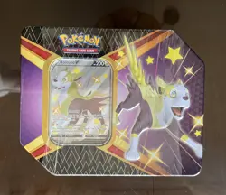 Pokemon Shining Fates Shiny Boltund V Tin Factory Sealed - Image 1