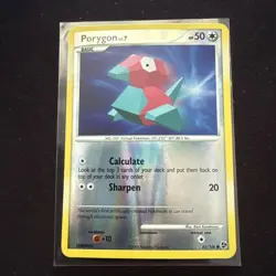 Porygon 81/106 Great Encounters Reverse Holo - 2008 Pokemon PKMN TCG - LP - Image 1