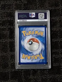2025 POKEMON JTG EN-JOURNEY TOGETHER ILLUSTRATION RARE #167 N'S RESHIRAM PSA 9 - Image 2