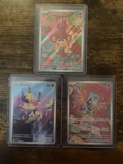 Pansear 099/086-Mienfoo 133/086-Sigilyph 121/086- White Flare Pokemon Lot - Image 1