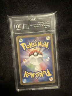 Psyduck 199/193 Mega Dream Japanese Holo Pokemon Slab TAG 10 GEM MINT - Image 2