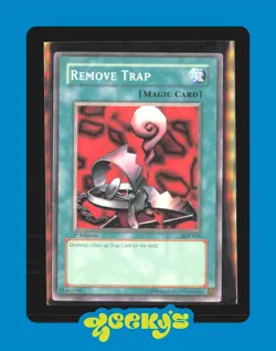 Yu-Gi-Oh! TCG | 1st Edition Remove Trap | SDP-034 - Image 1
