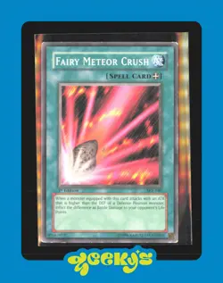 Yu-Gi-Oh! Fairy Meteor Crush 1st Edition SKE-040 - Image 1