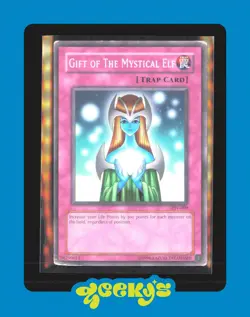 Gift of The Mystical Elf - PSV-009 - Common - Unlimited - Yu-Gi-Oh! $2MIN ORDER - Image 1