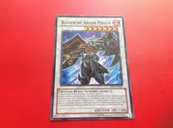 Yugioh - Blackwing Armor Master - BATT-EN009 - Starfoil Rare - LP - Image 1