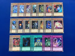 Yu-Gi-Oh! GX - Amnael / Lyman Banner's Complete Helios & D.D. Banish Deck - Image 1