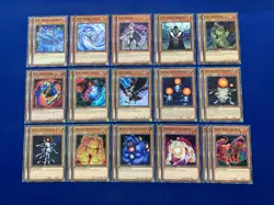 Yu-Gi-Oh! GX - Amnael / Lyman Banner's Complete Helios & D.D. Banish Deck - Image 2
