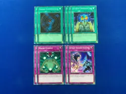 Yu-Gi-Oh! GX - Amnael / Lyman Banner's Complete Helios & D.D. Banish Deck - Image 3