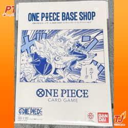 ONE PIECE Card Game BASE SHOP Limited Card Collection vol.1 Japanese New Sealed - Image 1