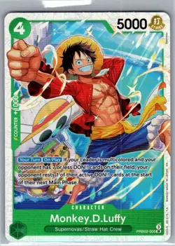 Monkey.D.Luffy - PRB02-005 SR Premium Booster PRB02 - One Piece Card - NM - Image 1
