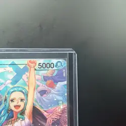 Nefeltari Vivi OP04-001 English Alt Art Leader Kingdoms One Piece TCG - Image 2