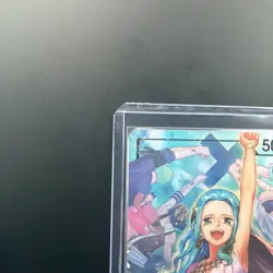 Nefeltari Vivi OP04-001 English Alt Art Leader Kingdoms One Piece TCG - Image 3