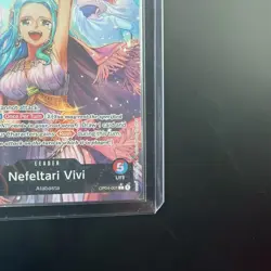 Nefeltari Vivi OP04-001 English Alt Art Leader Kingdoms One Piece TCG - Image 5
