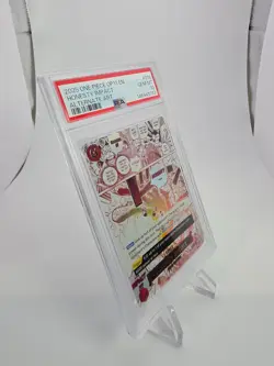 2025 ONE PIECE OP11-A FIST OF DIVINE SPEED ALTERNATE ART HONESTY IMPACT PSA 10 - Image 2