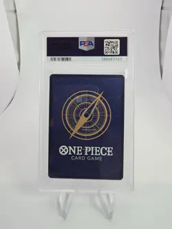 2025 ONE PIECE OP11-A FIST OF DIVINE SPEED ALTERNATE ART HONESTY IMPACT PSA 10 - Image 3