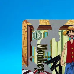Luffy ONE PIECE Gold Carddass Hyper Battle Trading Card TCG Anime Japan C288 - Image 3