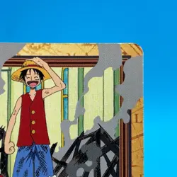 Luffy ONE PIECE Gold Carddass Hyper Battle Trading Card TCG Anime Japan C288 - Image 4
