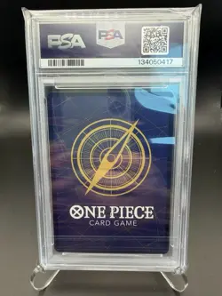2026 One Piece EN Shanks 2nd Anniversary Set PSA 10 - Image 2