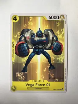Vega Force 01 OP07-108 C 500 Years in the Future - ONE PIECE Pre-release Promo - Image 1