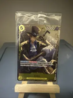 Sabo P-073 One Piece Tin Vol. 2 Exclusive Promo 🔥🔥SEALED🔥🔥 - Image 1