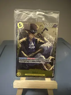 Sabo P-073 One Piece Tin Vol. 2 Exclusive Promo 🔥🔥SEALED🔥🔥 - Image 2