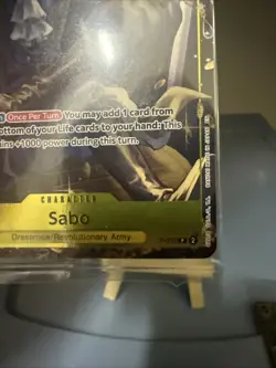 Sabo P-073 One Piece Tin Vol. 2 Exclusive Promo 🔥🔥SEALED🔥🔥 - Image 3