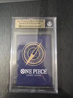 2025 One Piece Monkey.D.Luffy Eb02-061 (SP) The Best- Vol. 2 BGS 10 - Image 2
