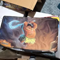 Maui Just In Time Disney Lorcana The First Chapter Playmat Used - Image 1