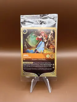 Ariel - Curious Traveler (Sealed) - Disney Lorcana Promo Cards - Image 1