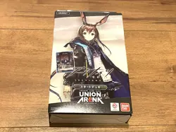 BANDAI UNION ARENA Starter Deck Arknights [UA30ST] 50 Pre-Constructed Decks - Image 1