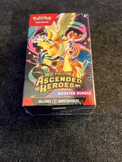 Pokemon TCG: Ascended Heroes Booster Bundle (6 Packs) Brand new And Sealed - Image 1