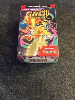 Pokemon TCG: Ascended Heroes Booster Bundle (6 Packs) Brand new And Sealed - Image 4