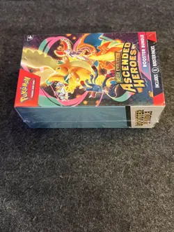 Pokemon TCG: Ascended Heroes Booster Bundle (6 Packs) Brand new And Sealed - Image 5