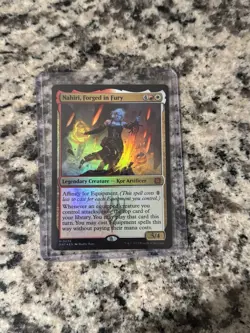 1x FOIL Nahiri, Forged in Fury, NM, MAT, Magic: the Gathering, MtG - Image 1
