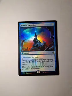 MTG Pact of Negation Masters 25 Foil NM/M - Image 1