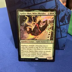 Spider-Man, Miles Morales MTG 18, Magic the Gathering - Image 1