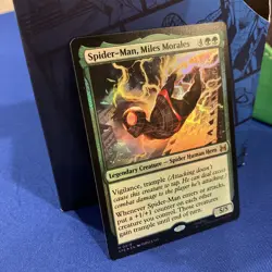 Spider-Man, Miles Morales MTG 18, Magic the Gathering - Image 2