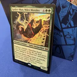 Spider-Man, Miles Morales MTG 18, Magic the Gathering - Image 3