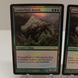 Leatherback Baloth #37 (Foil) (NM) WPN & Gateway Promos WPN Magic MTG x2 - Image 2