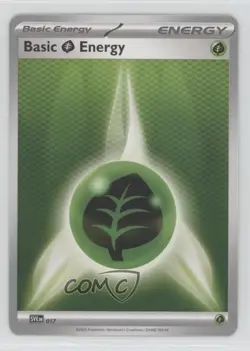 Grass Energy (Horizontal Holo) Pokemon Scarlet & Violet Basic Energies (SVEEN) - Image 1