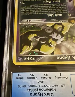 Dark Hypno 6/109 Holo Pokemon Team Rocket Returns Holo - MINT - (2004) POP 38 - Image 2