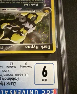 Dark Hypno 6/109 Holo Pokemon Team Rocket Returns Holo - MINT - (2004) POP 38 - Image 3