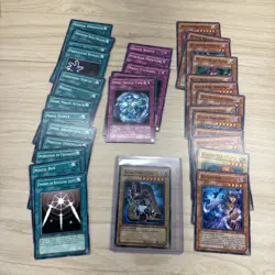 Spellcasters Judgement Yugioh SD6-EN Card 32 Lot ~ Deck Fillers - 1st Edition - Image 1