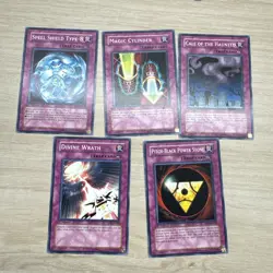 Spellcasters Judgement Yugioh SD6-EN Card 32 Lot ~ Deck Fillers - 1st Edition - Image 5
