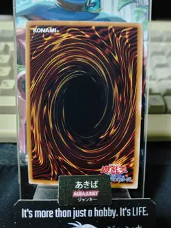 Meteor Black Dragon Yugioh TDPP-JP017 Secret Rare Logo OCG JAPAN - Image 3