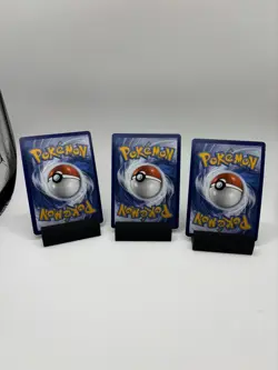 Bulbasaur, Charmander, Squirtle SVP Promo Holo Lot (3) Pokemon #046-048 - Image 2