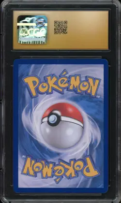 Pokemon CGC 10 Pristine Korean Metamong Project Stamp Rally Holo Ditto 173/SV-P - Image 2