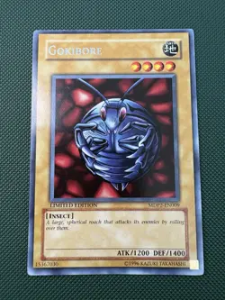 LP-Gokibore - MDP2-EN009 - Rare - Limited Edition - Image 1